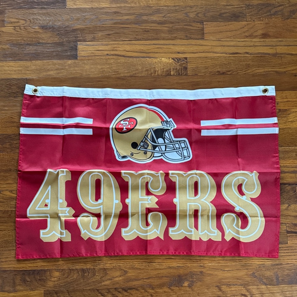 San Francisco 49ers Flag